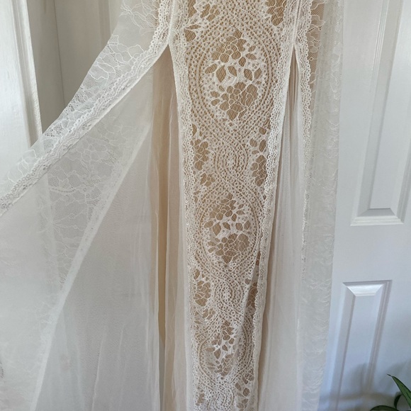 Etsy made wedding dress inca grace loves lace - Picture 6 of 9